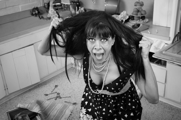 Frustrated Woman - Фото, изображение