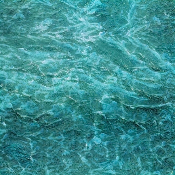 La bella pittura ad olio blu - grande per sfondi - Foto, immagini