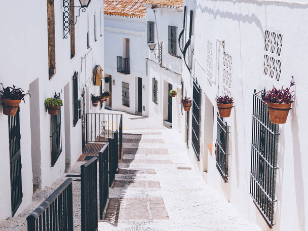 A beautiful shot of the city of Mijas, Andalucia in Spain at daytime - 写真・画像