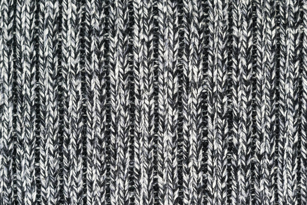 Texture du pull tricoté (foulard) fond - Photo, image