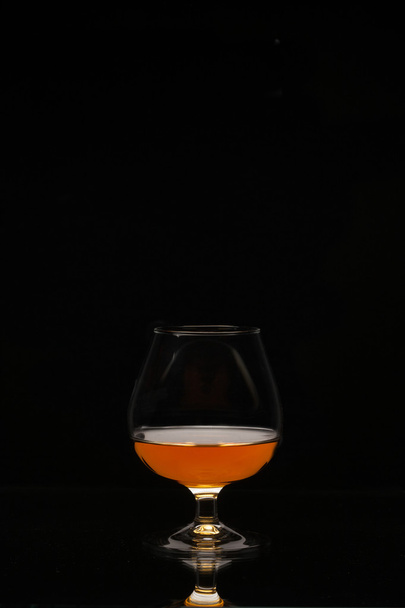 glass of brandy - Photo, image