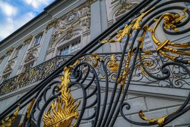 Railing of a historical building in Bonn in Germany - Photo, Image