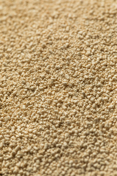Dry Organic Active Dry Yeast in a Bowl - Foto, Imagen