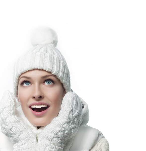 girl in winter clothes - Fotó, kép
