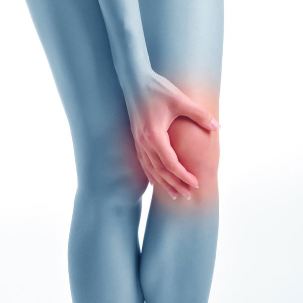 Боль в колене
 - Фото, изображение