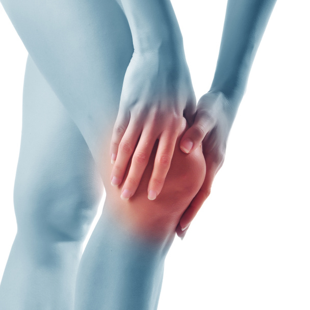 Pain in knee - Foto, immagini