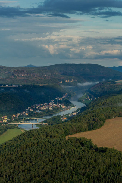 Felfedező túra a szász Svájcban a diffenrent helyeken - Szászország / Németország - Fotó, kép