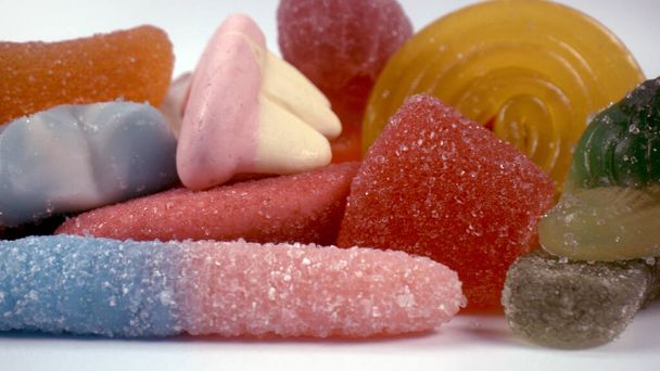 Macro close up immagine di caramelle gelatina - Foto, immagini