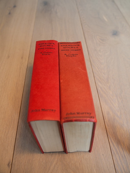 Aged copies of sherlock holmes stories - Photo, Image