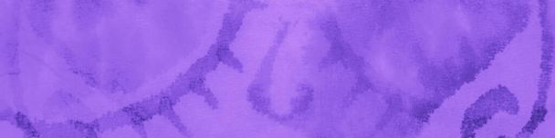 Skvrnitá akvarel textura. Fialový inkoust Lilac  - Fotografie, Obrázek