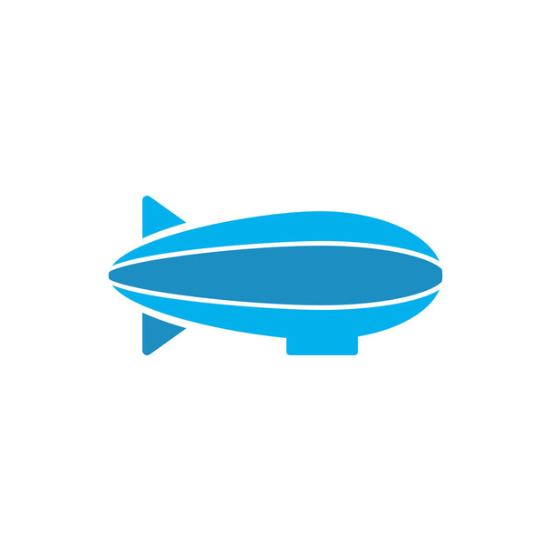 Дирижабль Векторний дизайн логотипу
 - Вектор, зображення