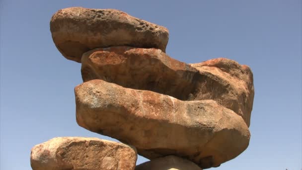 Balancing Rock, Epworth, Simbabwe - Filmmaterial, Video
