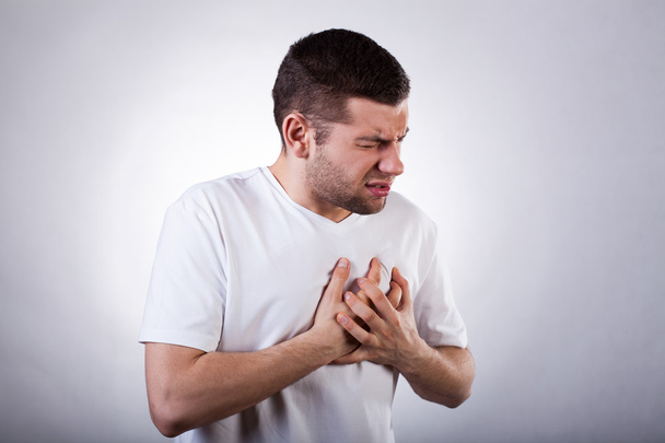 Strong heart attack - Foto, immagini