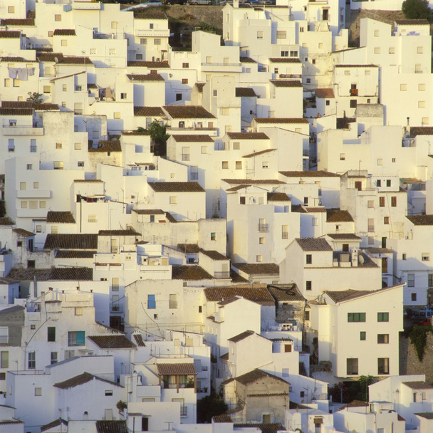 λευκό χωριό, casares, Ανδαλουσία, Ισπανία - Φωτογραφία, εικόνα