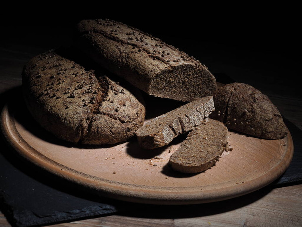 Pain de pain aigre-doux letton - Photo, image