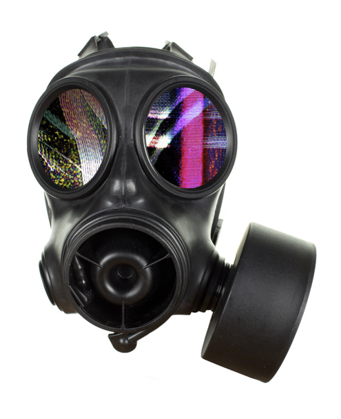 Máscara de gas
 - Foto, imagen