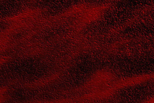 Abstract grunge background. Monochrome texture. Black and red textured background - 写真・画像