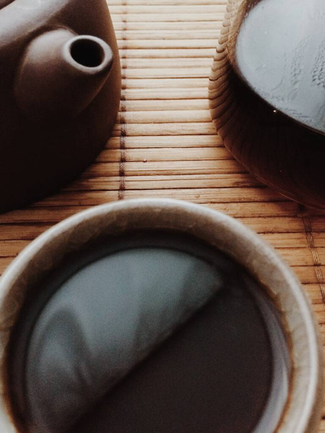 Chinese tea, tea ceremony, tea close-up - Photo, image