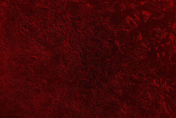 Abstract grunge background. Monochrome texture. Black and red textured background - Fotografie, Obrázek