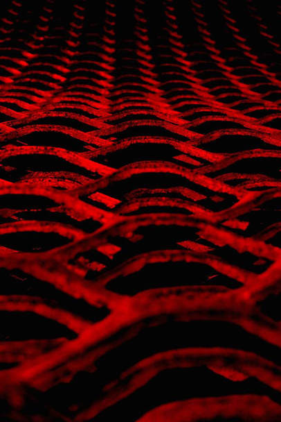 Абстрактный гранж фон. монохромная текстура. Черный и красный текстурированный фон - Фото, изображение
