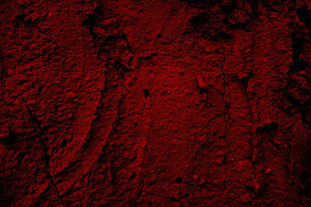 Abstrakter Grunge-Hintergrund. Einfarbige Textur. Schwarz und rot strukturierten Hintergrund - Foto, Bild
