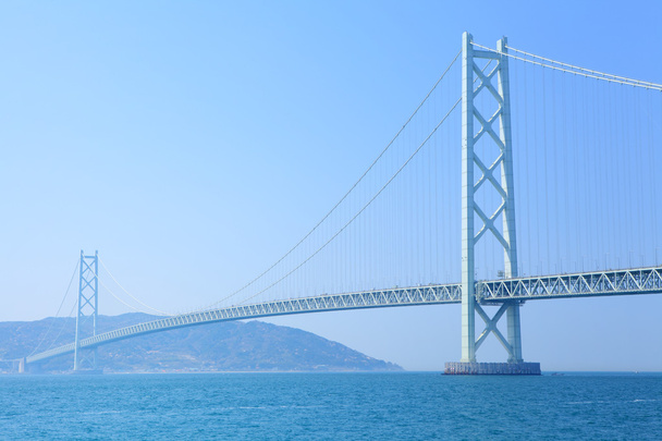 most wiszący w kobe - Zdjęcie, obraz