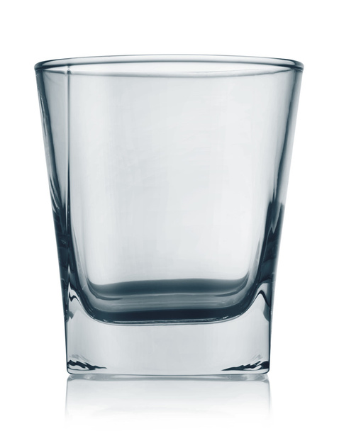 Glass with a square bottom - Photo, Image