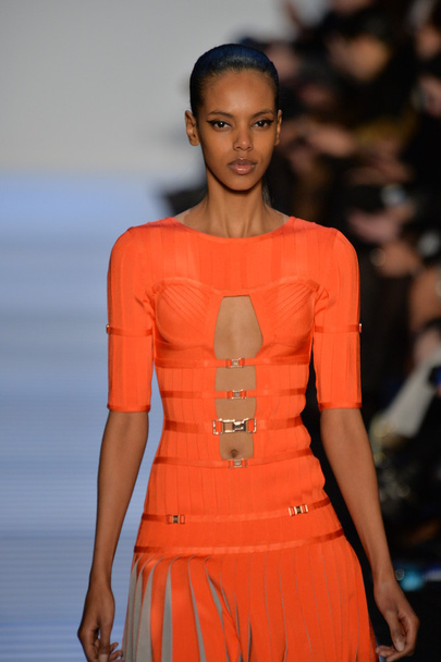 Model at Herve Leger By Max Azria - Photo, Image