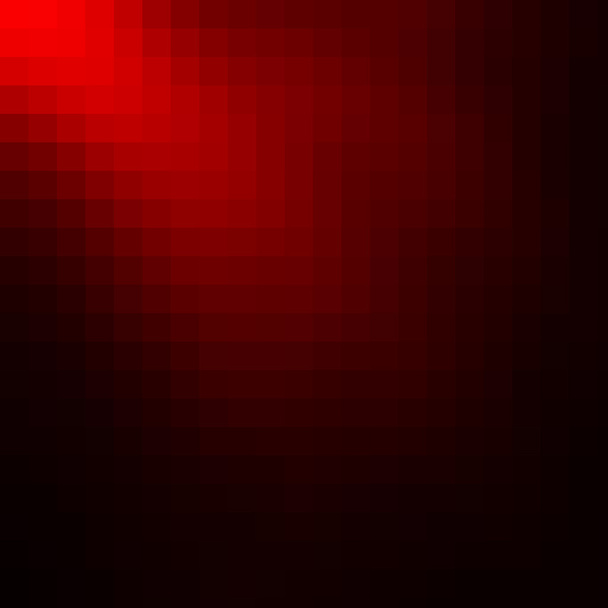 Fond mosaïque abstrait rouge
. - Photo, image