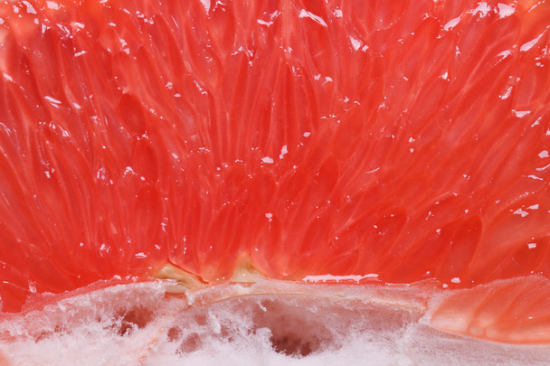 Текстура красной грейпфрутовой мякоти. hhhontal
 - Фото, изображение