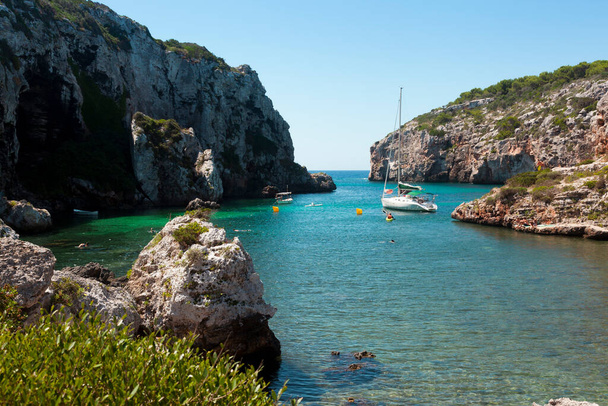 Menorca Adası 'nda Akdeniz - Fotoğraf, Görsel