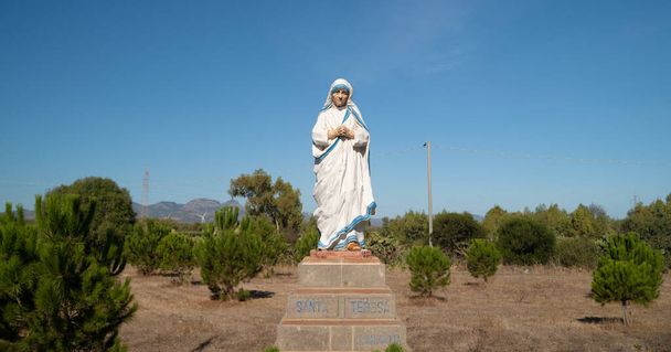 Estatua de la Madre Teresa de Calcuta - Foto, imagen