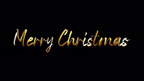Щасливого Різдва З Новим роком З Днем Народження Золотий почерк текст зі світловим ефектом ізольований альфа-каналами швидкого читання 444. Кожне слово має свою безшовну петлю. 4K 3D анімація рендеринга
 - Кадри, відео