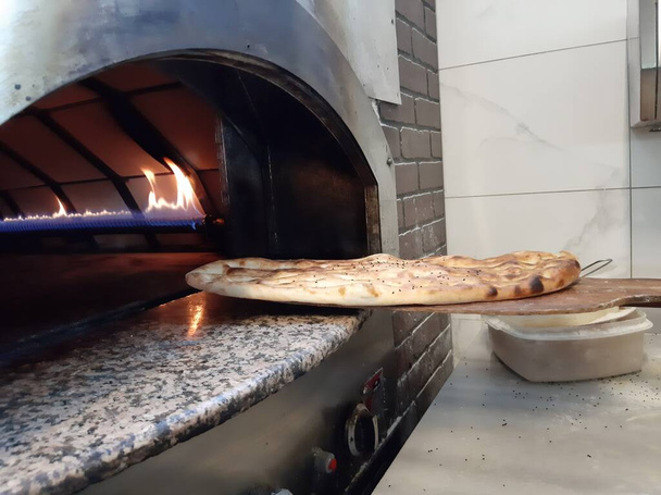 pan fresco y caliente del horno - Foto, Imagen
