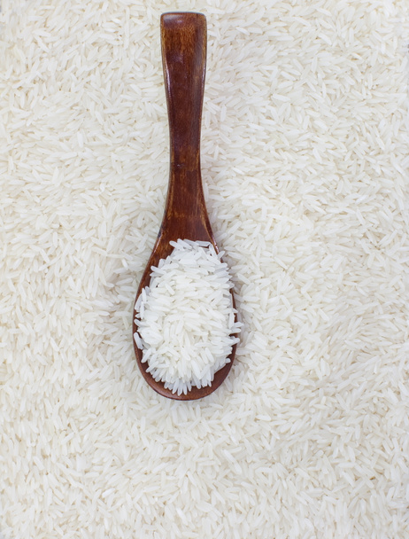 Asian white rice - Photo, Image