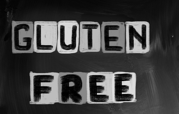 glutén free koncepció - Fotó, kép