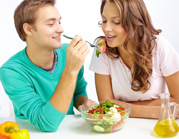 Eating together - Photo, Image