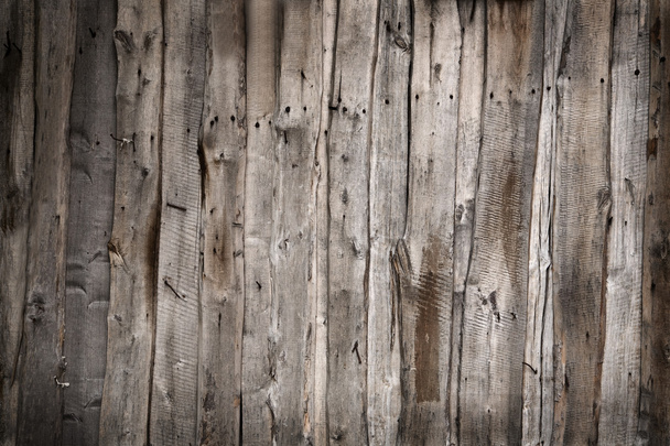 oude houten muur - Foto, afbeelding