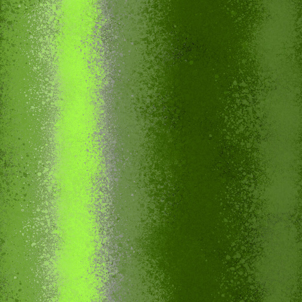 peinture en aérosol vert papier peint abstrait - Photo, image