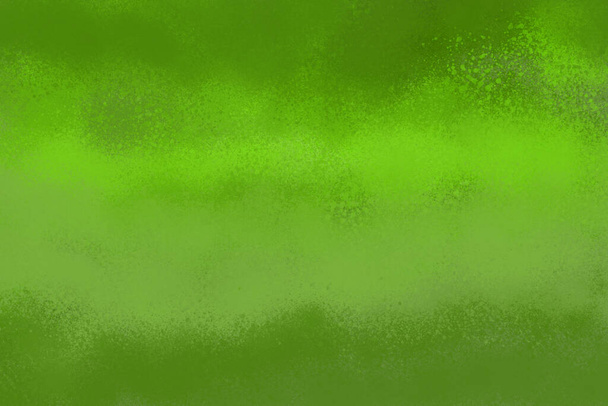 pintura en aerosol verde fondo de pantalla abstracto - Foto, imagen