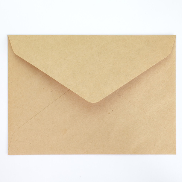 Brown boş zarf - Fotoğraf, Görsel
