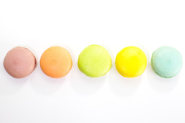 Tasty colorful macaroon - Foto, immagini