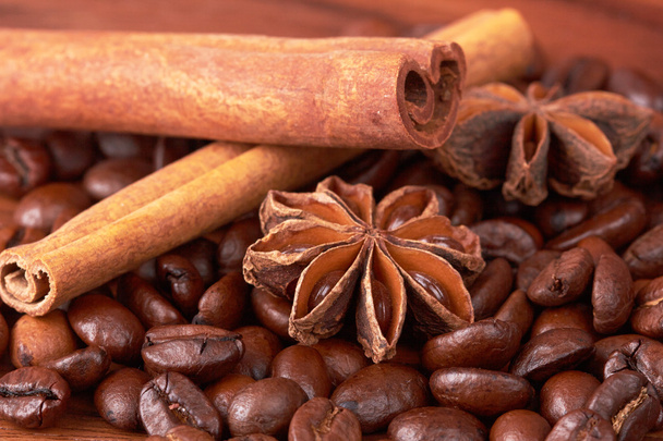 Coffee beans - Photo, image