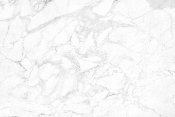 Witte grijze marmeren textuur achtergrond met hoge resolutie, bovenaanzicht van natuurlijke tegels stenen vloer in luxe naadloze glitter patroon voor interieur en exterieur decoratie. - Foto, afbeelding