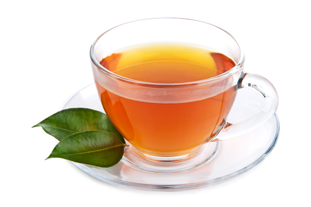Coupe de thé isolé
 - Photo, image