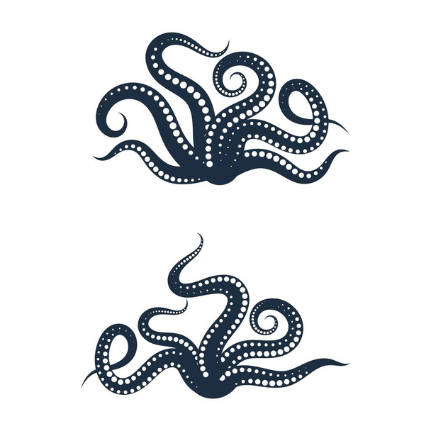 šablona návrhu vektorové ikony chobotnice - Vektor, obrázek