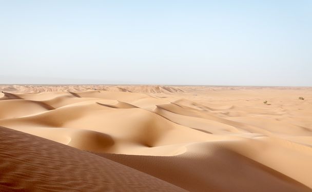 Песчаные дюны, Долина Драа (Марокко)
) - Фото, изображение