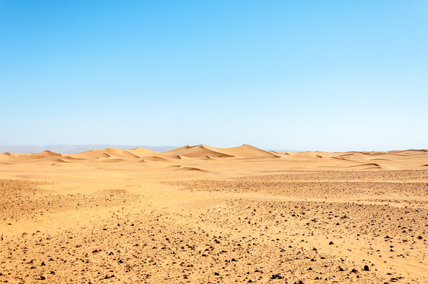 піщані дюни, Долина draa (Марокко) - Фото, зображення