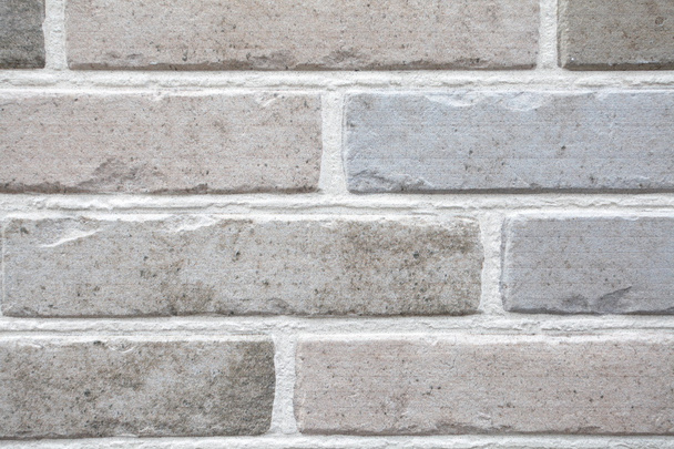 Mur en brique blanche - Photo, image