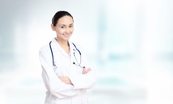 Woman doctor - Zdjęcie, obraz